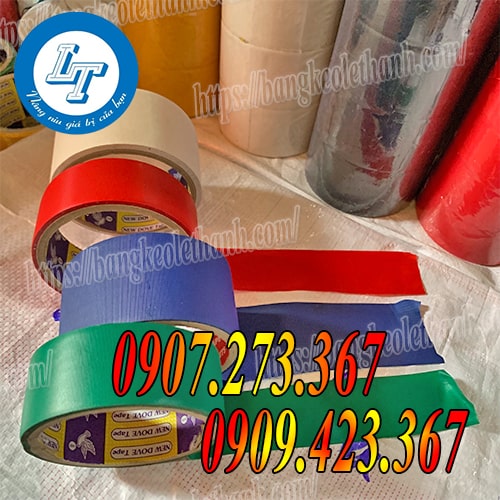 Băng keo simili dán gáy sách