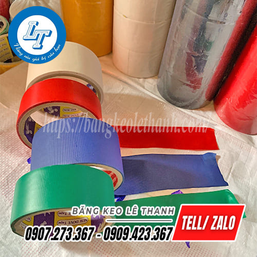 Băng keo simili đủ màu, đủ kích cỡ giá sỉ rẻ