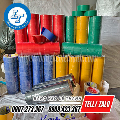 Băng keo simili đủ màu, đủ kích cỡ giá sỉ rẻ