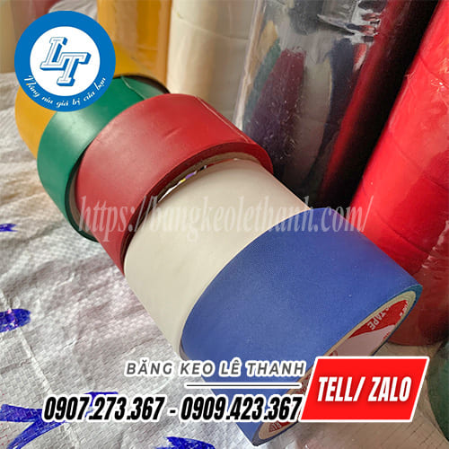 Băng keo simili đủ màu, đủ kích cỡ giá sỉ rẻ
