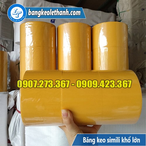 Băng keo simili khổ lớn 7f8