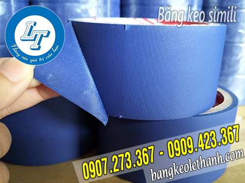 Băng keo simili xanh dương