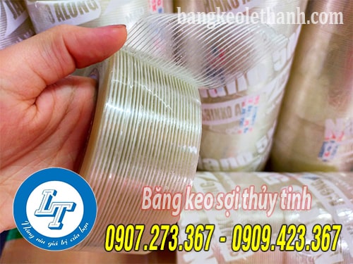 Băng keo sợi thủy tinh