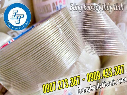 Băng keo sợi thủy tinh