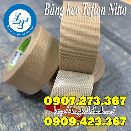 Băng keo Teflon Nitto giá tốt nhất TPHCM