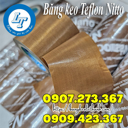 Băng keo Teflon Nitto giá tốt nhất TPHCM