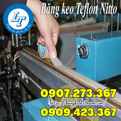 Băng keo Teflon Nitto giá tốt nhất TPHCM