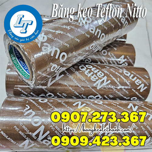 Băng keo Teflon Nitto giá tốt nhất TPHCM