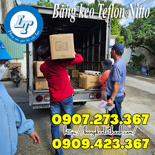 Băng keo Teflon nitto giá tốt nhất TPHCM
