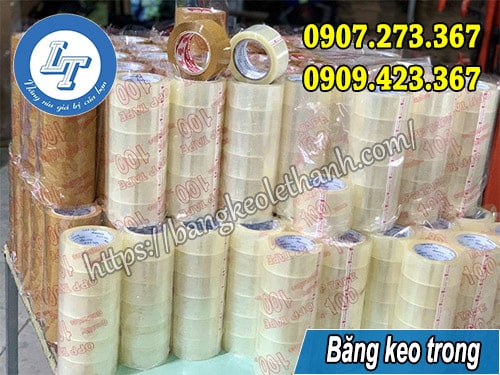 Băng keo trong