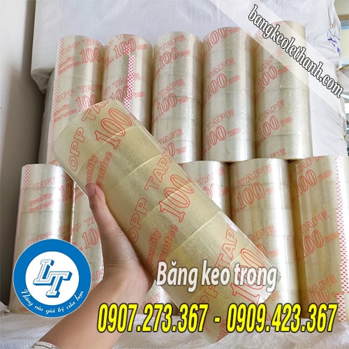 Băng keo trong 100 yard