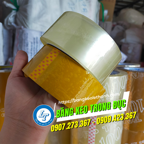 Băng keo trong đục Băng keo trong đục