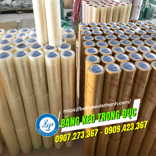 Băng keo trong đục