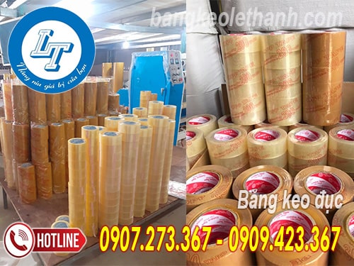 Băng keo trong đục 4f8