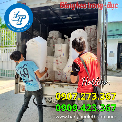 Băng keo trong, đục