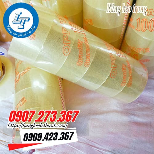 Băng keo trong giá rẻ nhất TPHCM