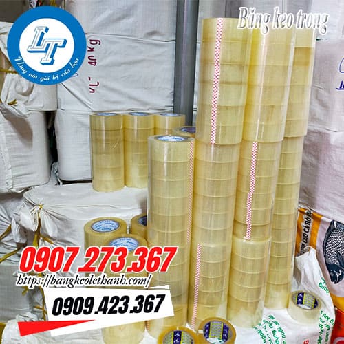 Băng keo trong giá rẻ nhất TPHCM