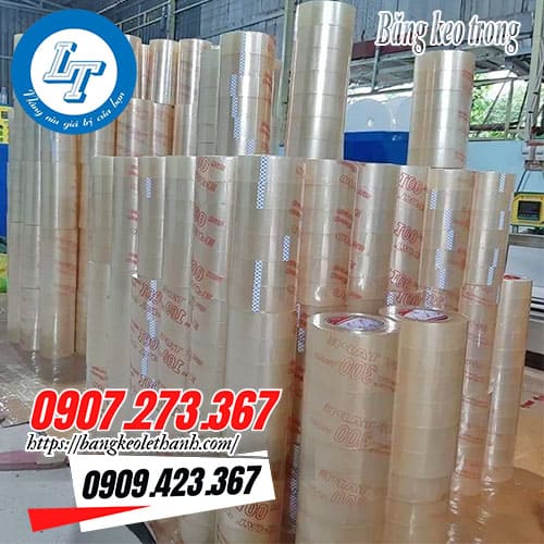Băng keo trong giá rẻ nhất TPHCM