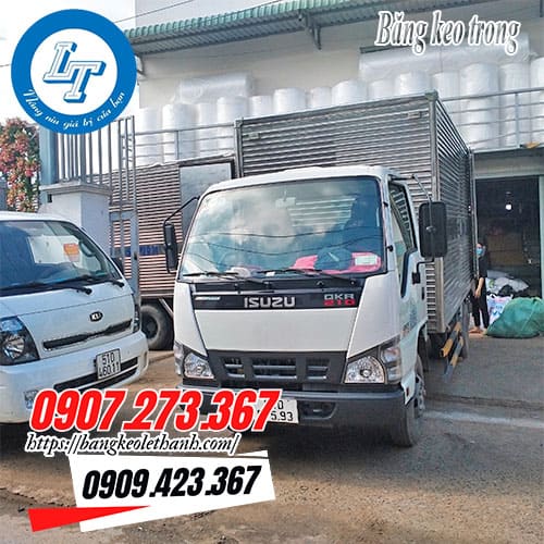 Băng keo trong giá rẻ nhất TPHCM