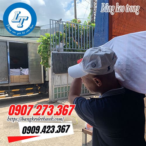 Băng keo trong giá rẻ nhất TPHCM