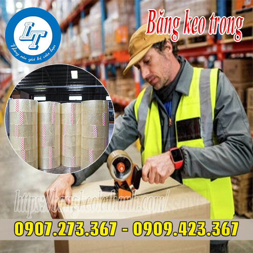 Băng keo trong giá sỉ rẻ