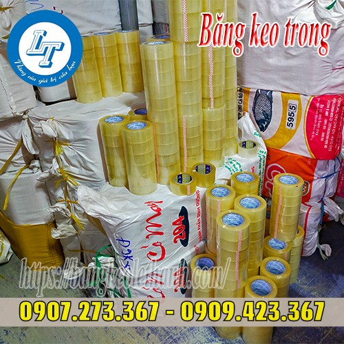 Băng keo trong giá sỉ rẻ