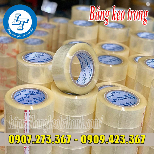 Băng keo trong giá sỉ rẻ