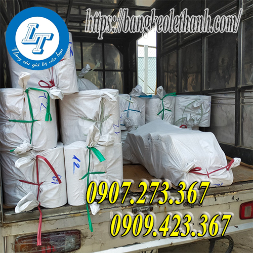 Băng keo trong suốt 2 mặt