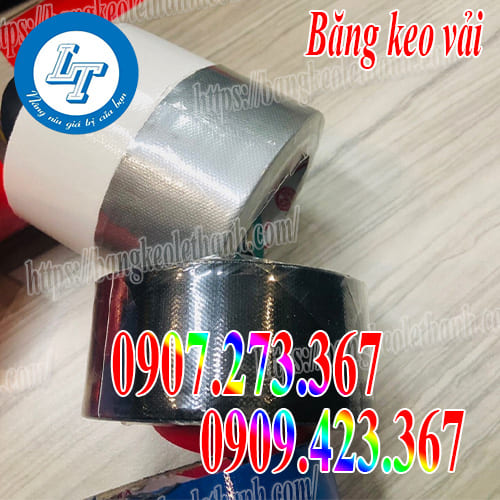 Băng keo vải đủ màu giá rẻ chất lượng