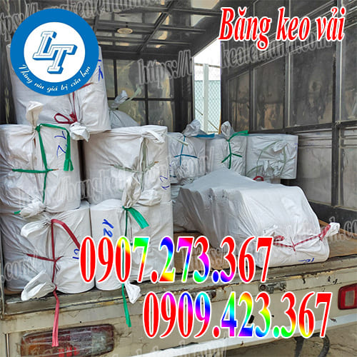 Băng keo vải đủ màu giá rẻ chất lượng