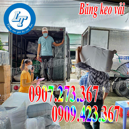 Băng keo vải đủ màu giá rẻ chất lượng