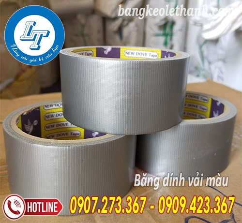 Băng keo vải xám giá ưu đãi