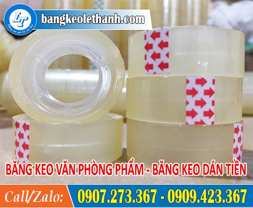 Băng keo văn phòng phẩm