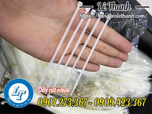 Bịch 90 sợi dây rút nhựa