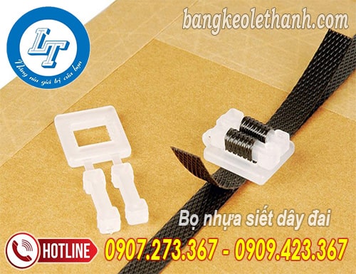 Bọ nhựa dùng để siết dây đai