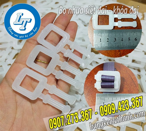 Bọ nhựa khóa đai