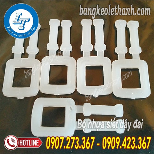 Bọ nhựa siết đai