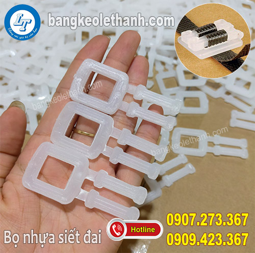 Bọ nhựa siết dây đai Bọ nhựa siết dây đai