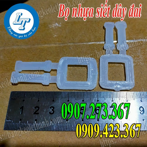 Bọ nhựa siết dây đai