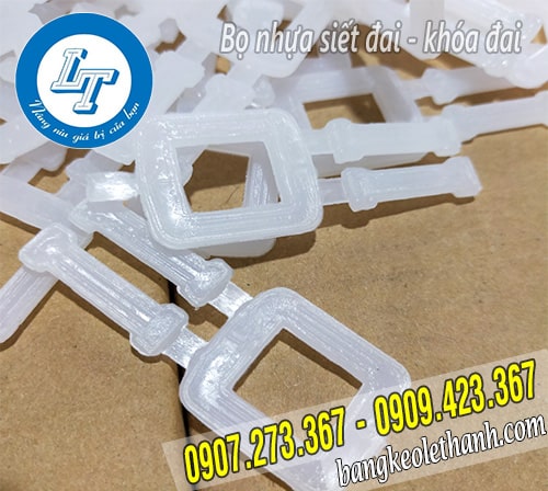Bọ nhựa siết dây đai khóa đai