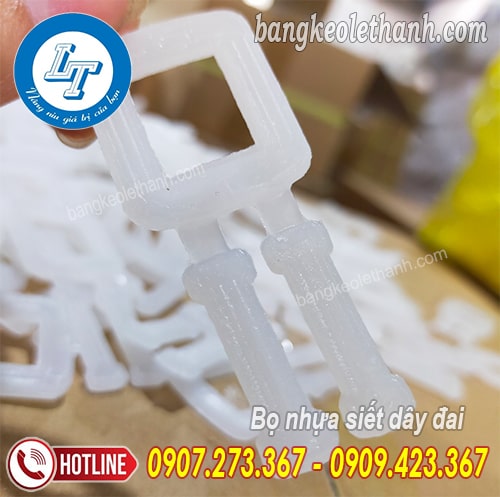 Bọ nhựa siết dây đai