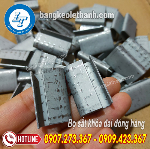 Bọ sắt gai khóa đai