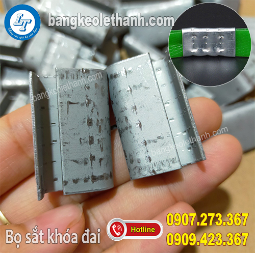 Bọ sắt khóa đai Bọ sắt khóa đai