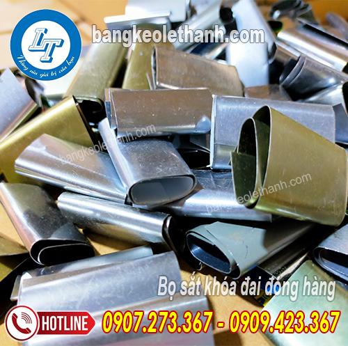 Bọ sắt khóa đai đóng hàng giá rẻ