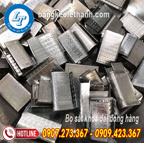 Bọ sắt khóa đai đóng hàng