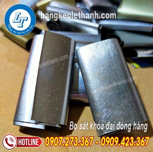 Bọ sắt trơn khóa đai