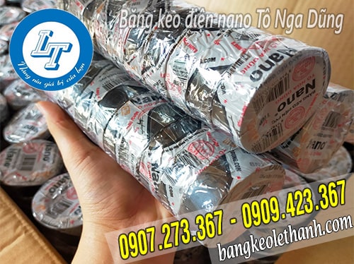 Bỏ sỉ băng keo điện Nano Tô Nga Dũng