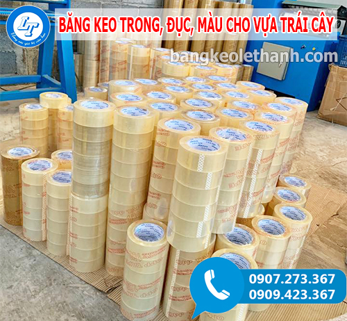 Bỏ sỉ băng keo trong cho vựa trái cây