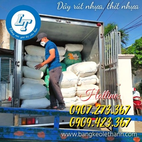 Bỏ sỉ dây rút nhựa, thít nhựa