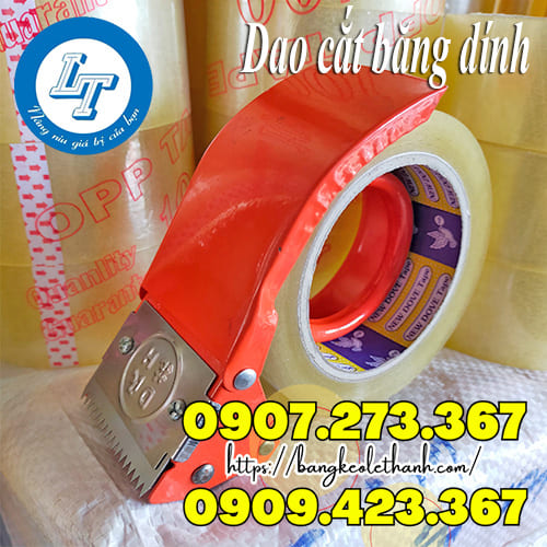 Cảo, dao cắt băng dính cầm tay giá rẻ